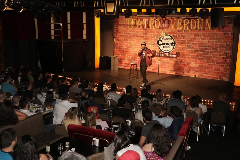 Hollywood Pop Up Comedy Club
